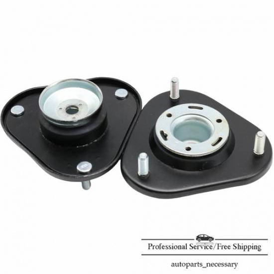 NEW Pair Front Upper Suspension Strut Shock Mount LH & RH For Toyota RAV4 06-12