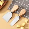 4PCS Ergonomic Handle Cheese Knife Set  Charcuterie Board Party Entertaining