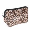 2 Pcs Neoprene Cosmetic Bag Waterproof Makeup Pouch Durable Makeup Organizer  Handbag Organizer
