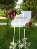 Pack of 2 Artificial Flowers Decorations, Wedding Flowers, Wedding, Banquet, Party, Reception Entrance Welcome Sign and Background Decoration