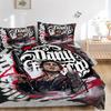 Gangster Art Bedding 3 Piece Set Hd Print Duvet Cover Pillowcases For Teens Adult Bedroom Decoration Christmas Gift C9211106