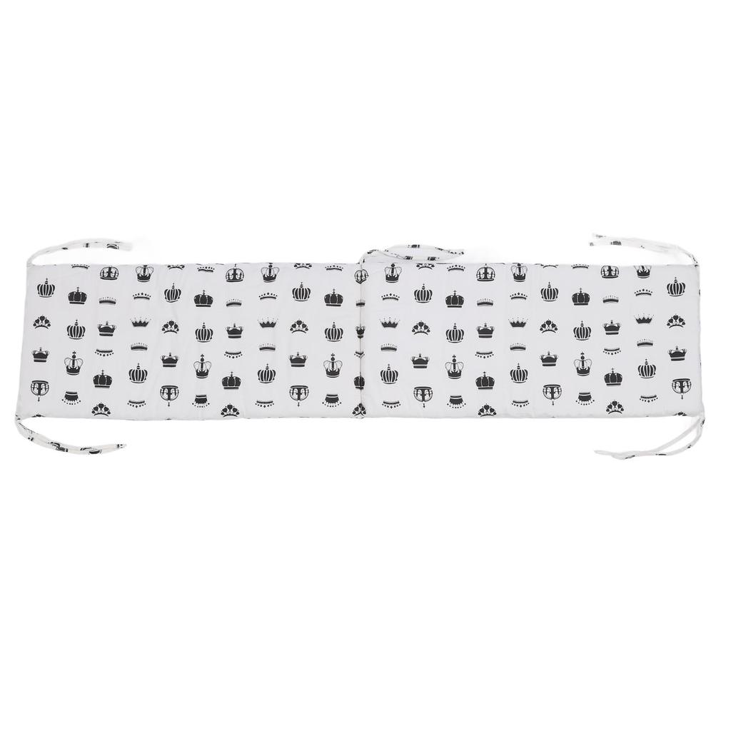 Baby Cot Bumper Pure Cotton Soft Anti Collision Prevent Falling Crib Around Cushion Infant Bed Guard
