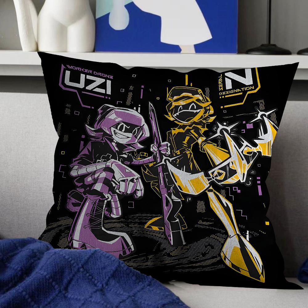 M-Murder Drones Cushion Cover Pillowcase Upholstery Sofa Throw Pillow Home Decor Pillowcas