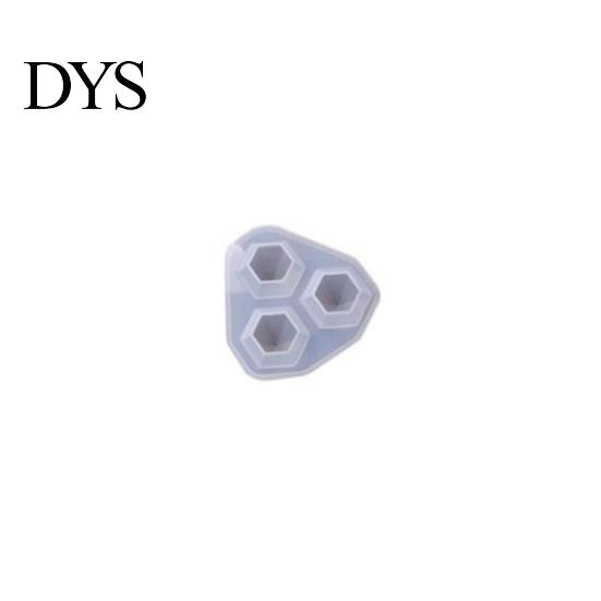 Силиконовая форма ромбовидной формы для изготовления ювелирных изделий DIY, литье из смолы, инструмент для ремесла