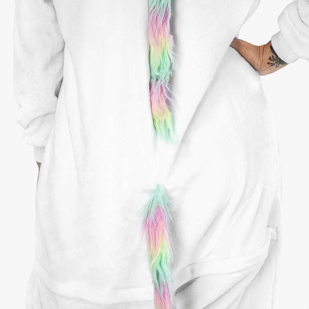 Men's unicorn pajamas kigurumi onesie jumpsuit adult costume size S