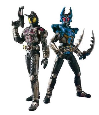TAMASHII NATIONS Камен Райдер Дарк Кабуто Гатак SIC VOL.53 &