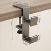Punch-free Hanging Bag Hook Portable Handbag Rack New Table Hook  Table