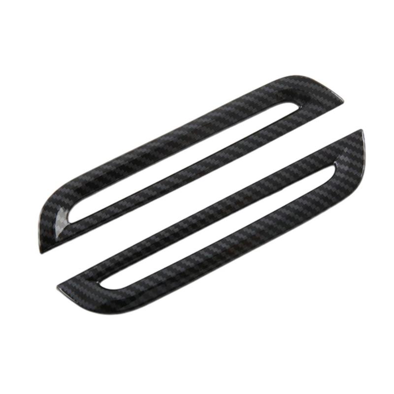 Для MG4 EV 2024 автомобильная приборная панель боковая крышка воздуховода декоративная панель автомобильная решетка воздуховода кондиционера защитная крышка декоративная для MG4