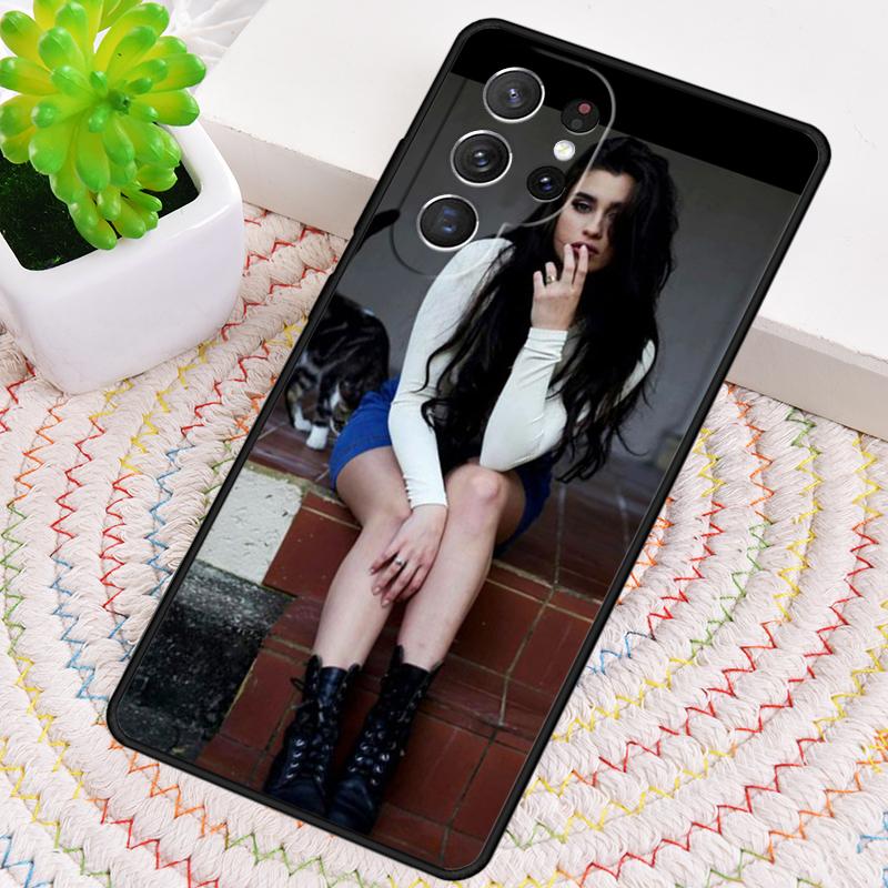 Силиконовый чехол для телефона Lauren Jauregui для Samsung Galaxy note 10 pro S26 S25 S24 S23 S22 S21 Plus S25Ultra Capa Cover