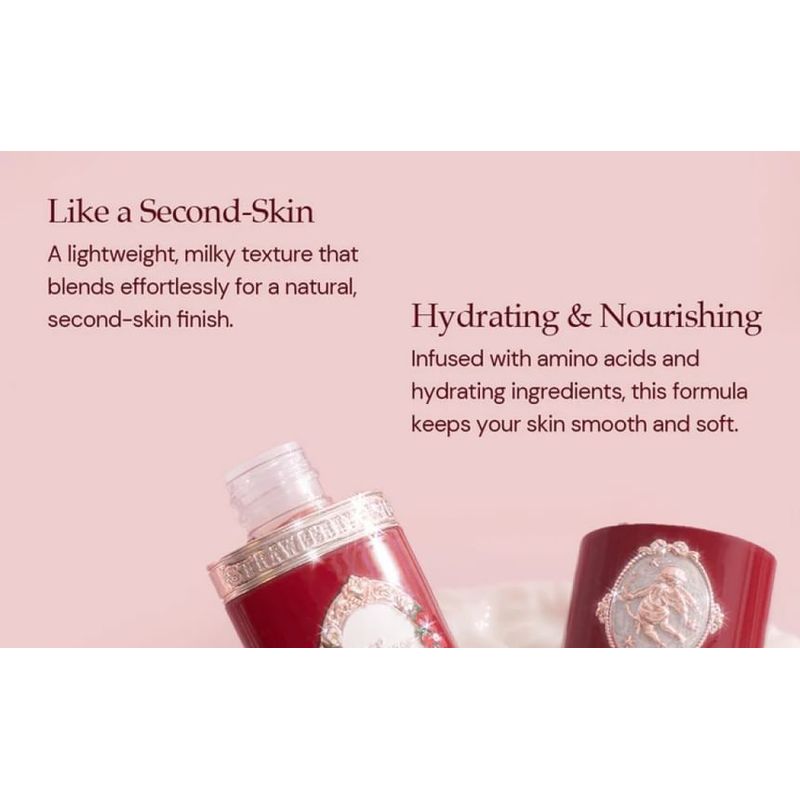 Flower Knows - Клубничный Купидон Жидкие Румяна - 6 Цветов