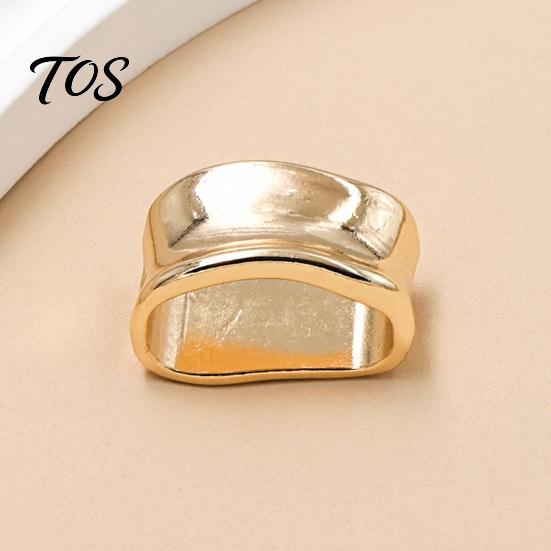 Irregular Curved Scarf Ring Oblate Ring, Geometric Simple Clip, Modern for Women Holder Neckerchiefs Scarves Shirts