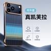 Kevlar Carbon Fiber Magnetic Phone Case IPhone 18 Pro Max Shockproof Anti-Scratch