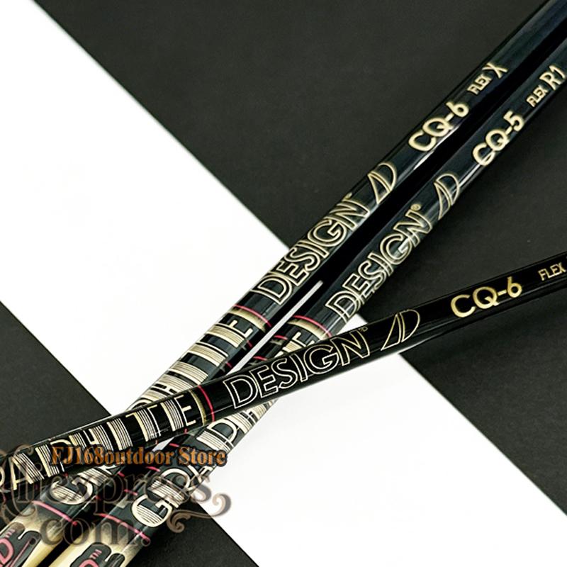Golf Driver Shaft AD CQ 5/6 Golf Graphite Shaft Men Golf Clubs Driver Wood Shaft Tip size 0.335 Golf Accessories