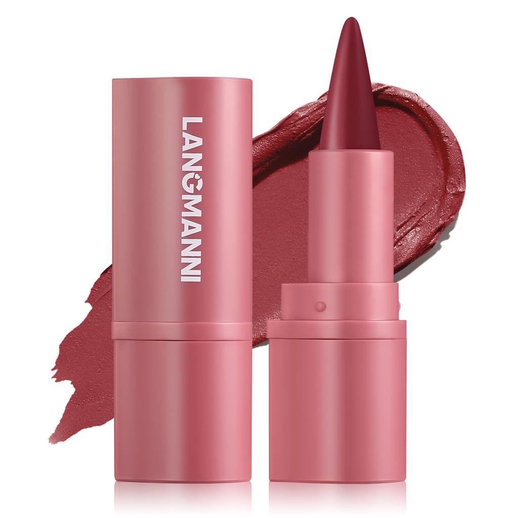 Многофункциональная матовая помада-карандаш, водостойкая, стойкая, 6 цветов