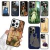 Outlander Jamie Claire Phone Case For iPhone 17 Air 15 16 16e 11 12 13 14 Pro Max Cover For iPhone 17 Air Max Plus Fundas