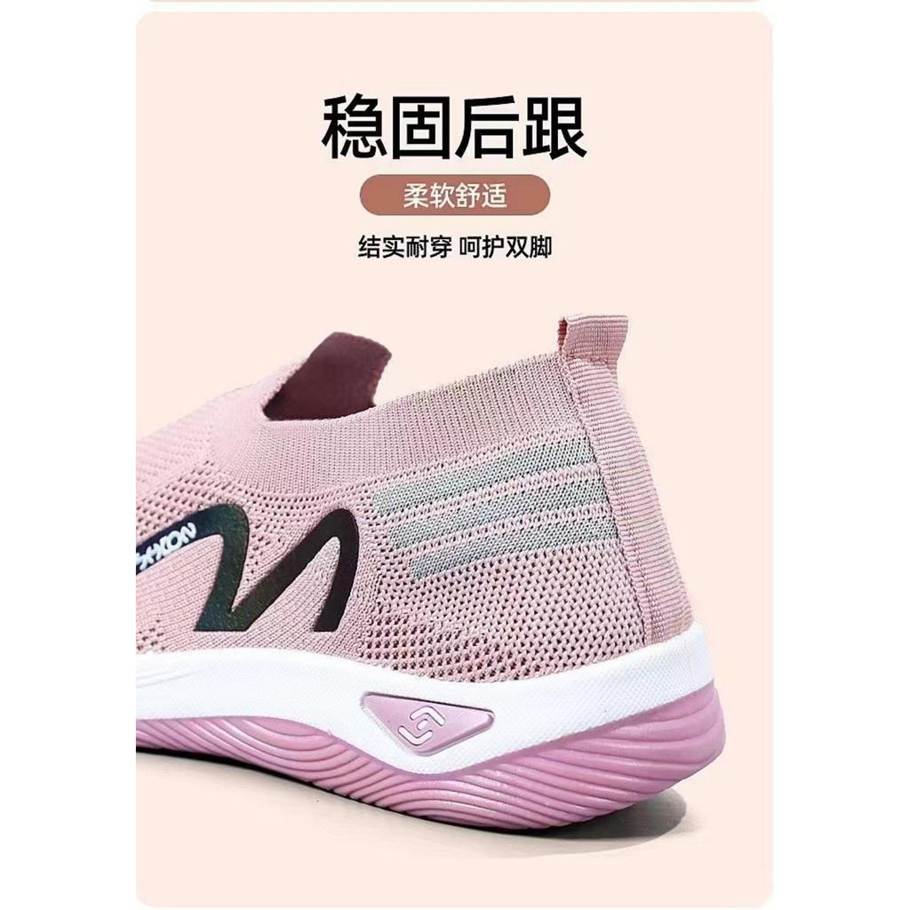 2025 New Style Shoes Casual Men Shoes Soft Sole Breathable Fashionable Light Slipper Women Shoes Single-layer Shoes