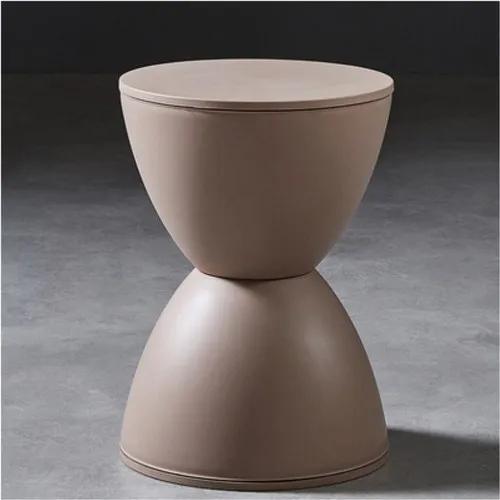 Пластиковый табурет, прикроватный столик, креативный дизайн, песочные часы, модная сменная обувь, круглая пирс, мебель для дома