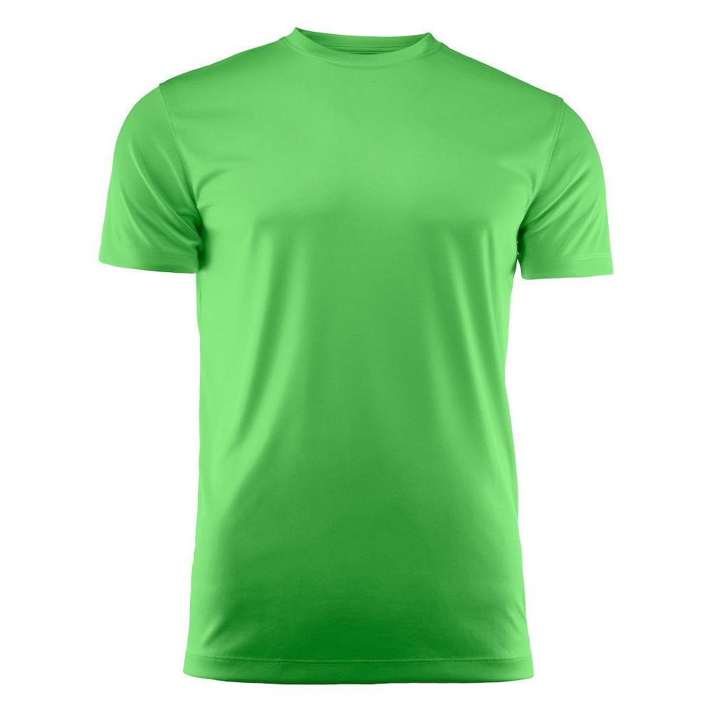 Printer RED Mens Run Active T-Shirt