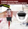 AIKARO Wine Air Aerator Pourer Графин для красного вина с фильтром и основанием