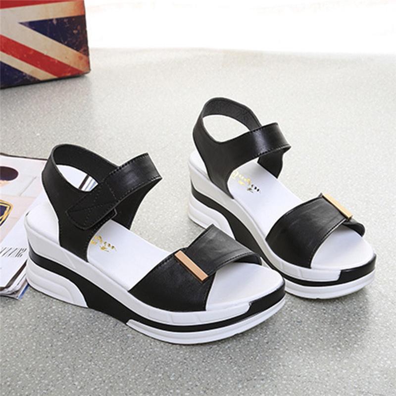 Весенне-летняя корейская женская обувь Повседневная обувь Magic Stick