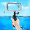 PULUZ PU868B Floating Handle Grip Waterproof Selfie Stick with 1/4in Adapter & Wrist Strap
