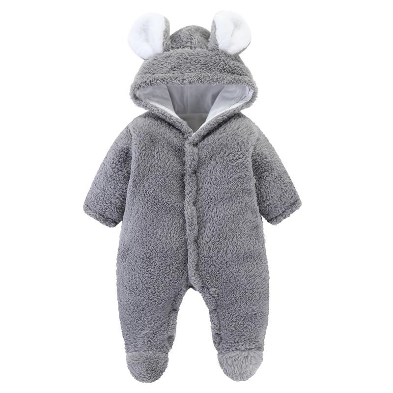 Baby Girls Newborn Clothes Baby Winter Overalls Baby Rompers For Baby Boys Jumpsuit Infant Clothing