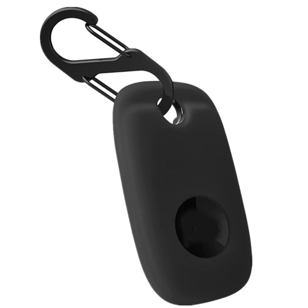 Flexible Tracker Holder Silicone Tracker Keychain GPS Tracker Protector for Tile Mate pro