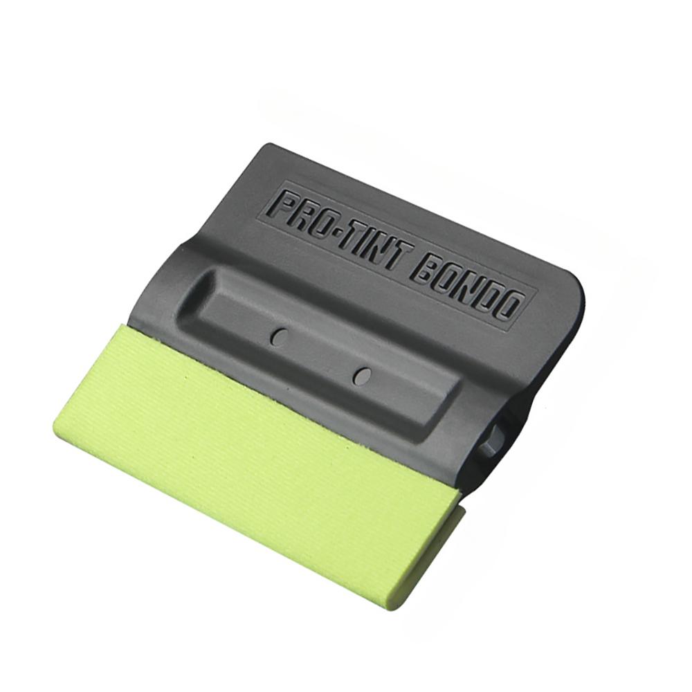 Car Accessories Tinting Tool Vinyl Wrap Magnetic Microfiber Felt Squeegee Window Film Car Sticker No Scratch Wrapping Applicator