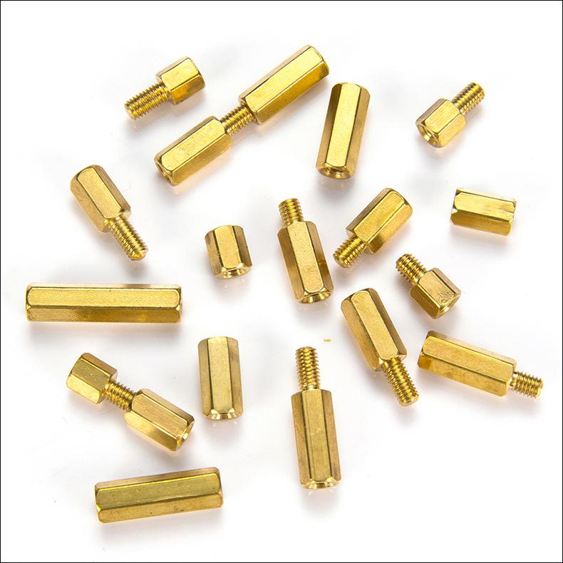 300PCS M3 Mixed Hexagonal Copper Spacer & Screw Column Set