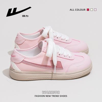 Однотонные удобные минималистичные ветрозащитные легкие дофаминовые повседневные туфли с круглым носком на шнуровке, женские одинарные туфли высокой ценности