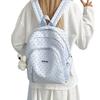 Schoolbag1011 spring new girls backpack high value cute large capacity versatile student casual backpack