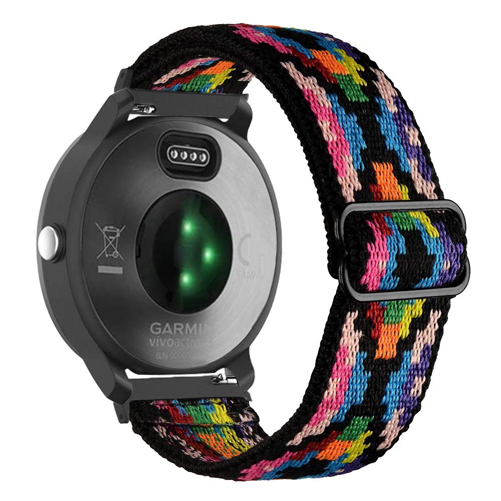 20mm 22mm Nylon Strap For TicWatch E3 E2 Pro 3 Ultra S2 Pro X GTW 2025 Elastic Wristband Bracelet Smartwatch Correa Accessories