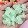 Home Party Supplies Jewelry Making Handmade Material 16.2*24.2mm Bow 20Pcs Acrylic Charms Colorful Exquisite Loose Beads With Hole DIY