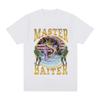 Funny Master Baiter Fishing Parody TShirt Summer Unisex Women Clothing Fashion T Shirts Cotton Short Sleeve Oversized Tshirt Tops
