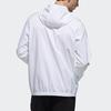 adidas WB Classic 3S Тканая приталенная куртка Мужская Верхняя одежда Белый DW4620