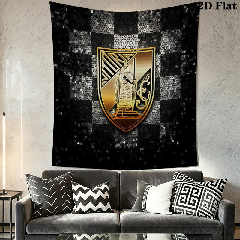 Vitoria Vibe Wall Hanging Printed Fabric Blanket Decorative Tapestries for Bedroom Living Room Home Decor