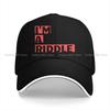 Я Загадка Бейсболка Унисекс Шляпы Женский Козырек Защита Snapback Эй Загадка Загадочные Кепки