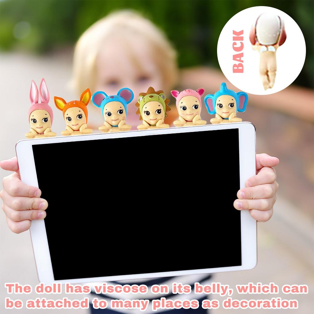 Откройте для себя мистическое царство крылатых чудес: Интригующие фигурки ангелов в сюрприз-слепых коробках Angel Hippers Dreaming Series Figure