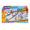Игровой набор Hot Wheels Triple Loop с 1 мини-машинкой, игрушка для детей от 4 лет и JDW39 Машина, Игровой набор, Вверх, Оранжевый,
