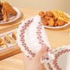 Kitchen Silicone Oil Absorbing Lace Doilies