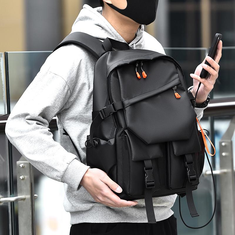 Рюкзак мужской рюкзак повседневный спортивный компьютерный мужской студенческий дорожный школьный портфель