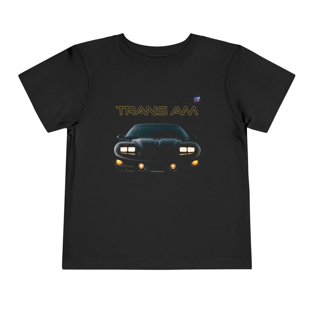 1998 Trans Am Toddler T-Shirt Retro Firebird Muscle Car Kids Graphic Tee Top