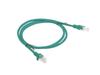 Patchcord Lanberg UTP kat.6 1m zielony