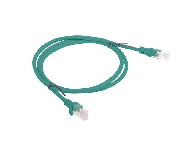 Patchcord Lanberg UTP kat.6 1m zielony