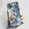 For Nokia C02 C12 C12+ Plus Case Luxury Butterfly Flower Black Soft Silicone TPU Phone Case For NOKIA C12 Pro Back Cover Casing