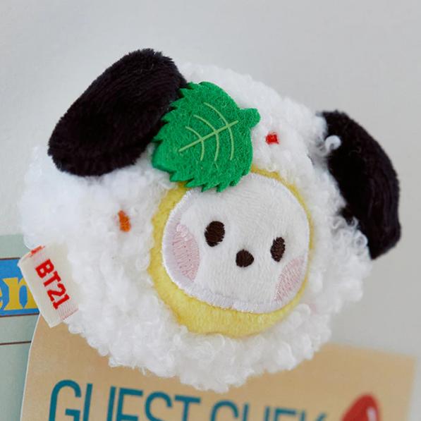 BT21 Персонаж мини BUNSIK Edition Plush Magnet