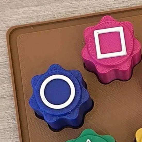 45659 Sets Korean Traditional Stone Catching Game Hand-Eye Coordination Training Kids Adults Family