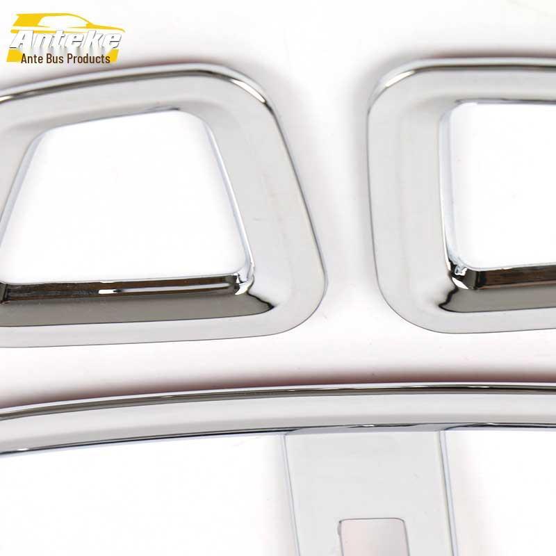 Jade Electroplated Air Conditioning Vent Frame - Car Decorative Accessory