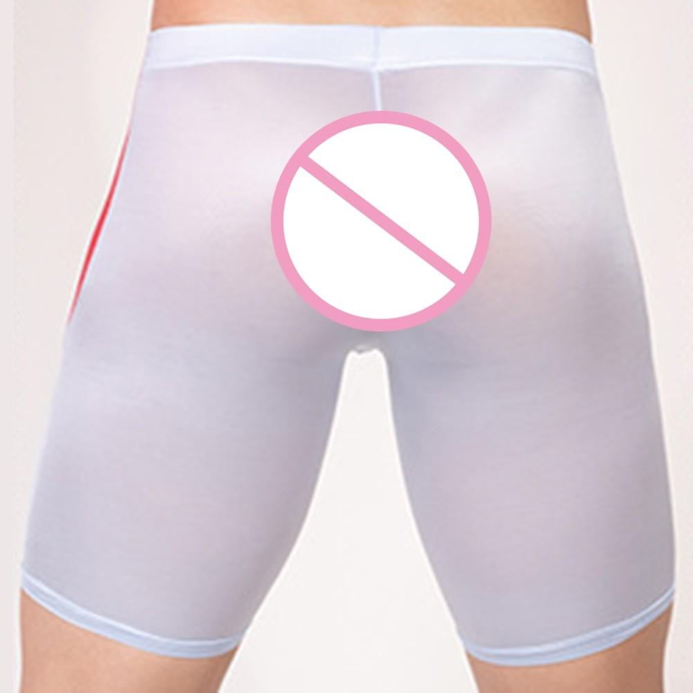 High Stretch Brief Shorts Regular Sexy Smooth Boxer