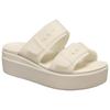 Crocs Brooklyn Casual Fashion EVA Anti-Wear Slide Sandals Women Footwear Beige 210980-0LH